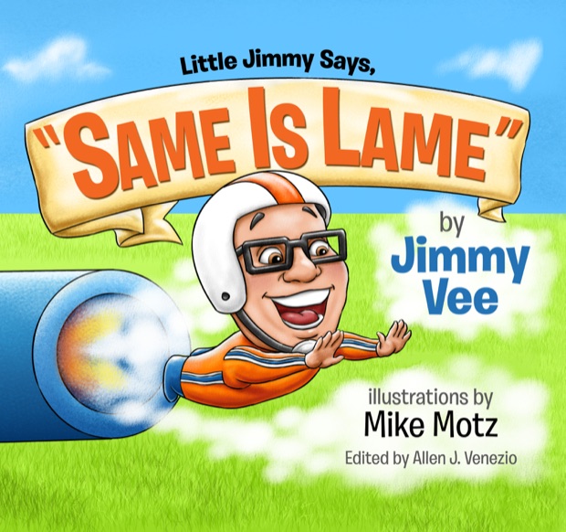 Little Jimmy Says Same Is Lame