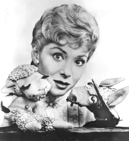 Shari Lewis in 1960